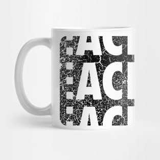 ACE Logo Distressed Rounded Mug